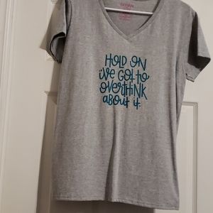 Gildan v-neck Custom Tee